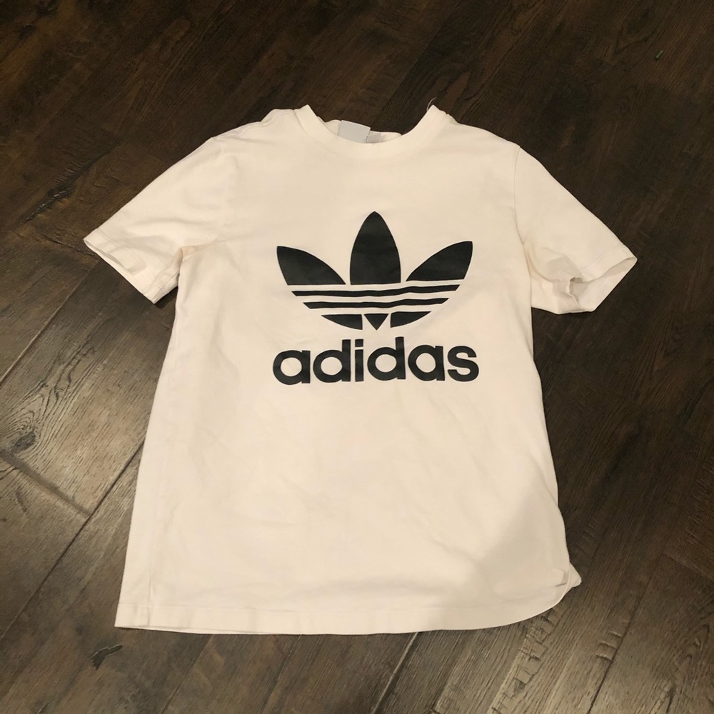 Adidas logo shirt
